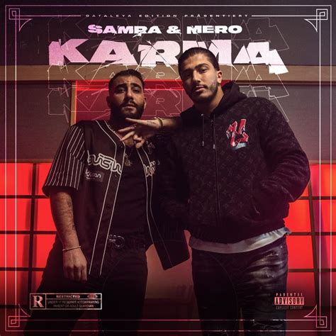 Samra & MERO – Karma Lyrics 